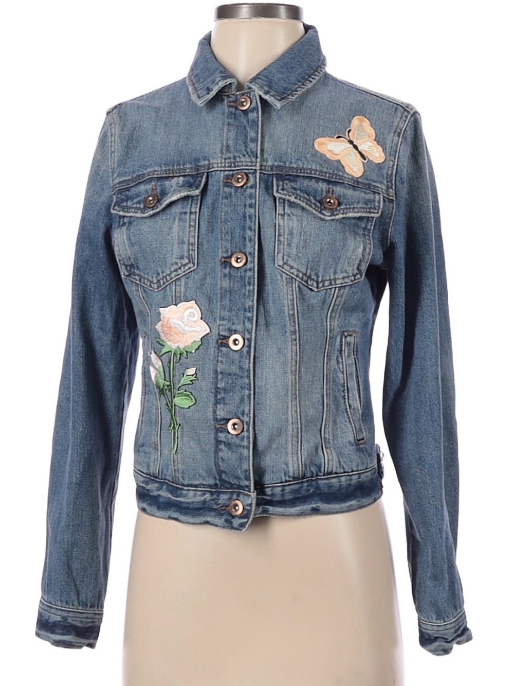 Soho Blue Denim Jacket